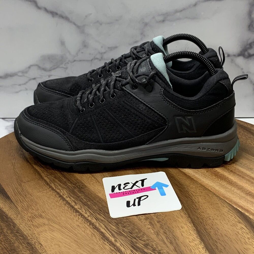 Women’s size 10-New Balance 1201 v1 Black Trail Hiking Walking Athletic Shoes